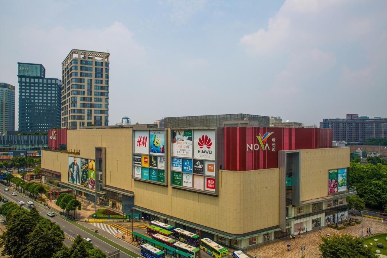Foshan Yumi Apartment Bodun Branch エクステリア 写真