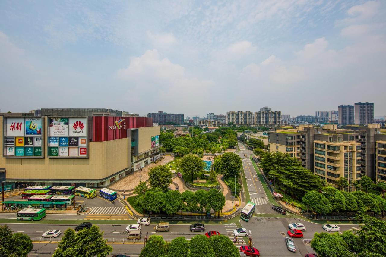 Foshan Yumi Apartment Bodun Branch エクステリア 写真