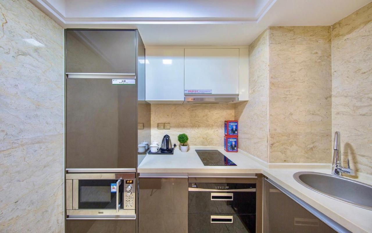 Foshan Yumi Apartment Bodun Branch エクステリア 写真