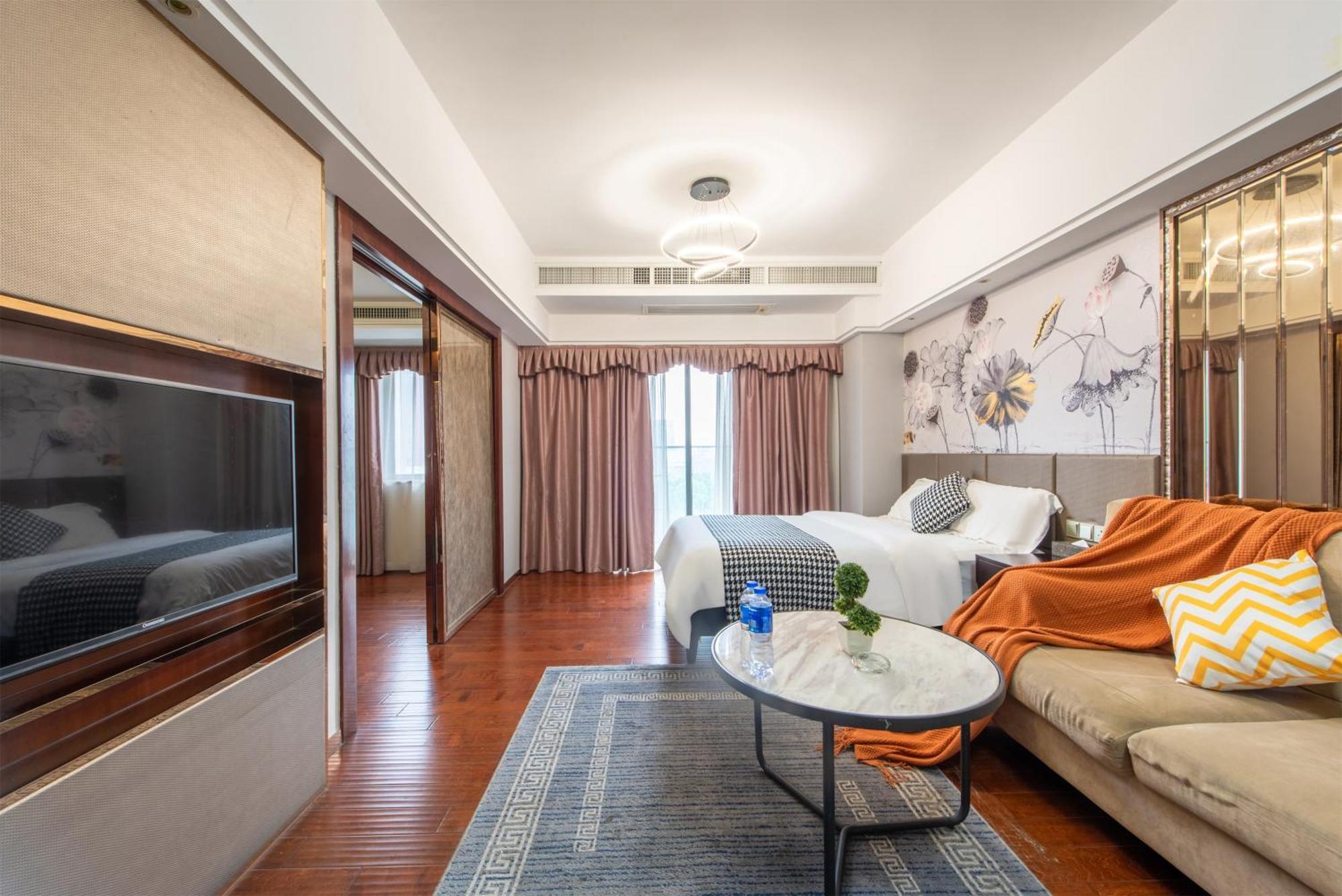 Foshan Yumi Apartment Bodun Branch エクステリア 写真