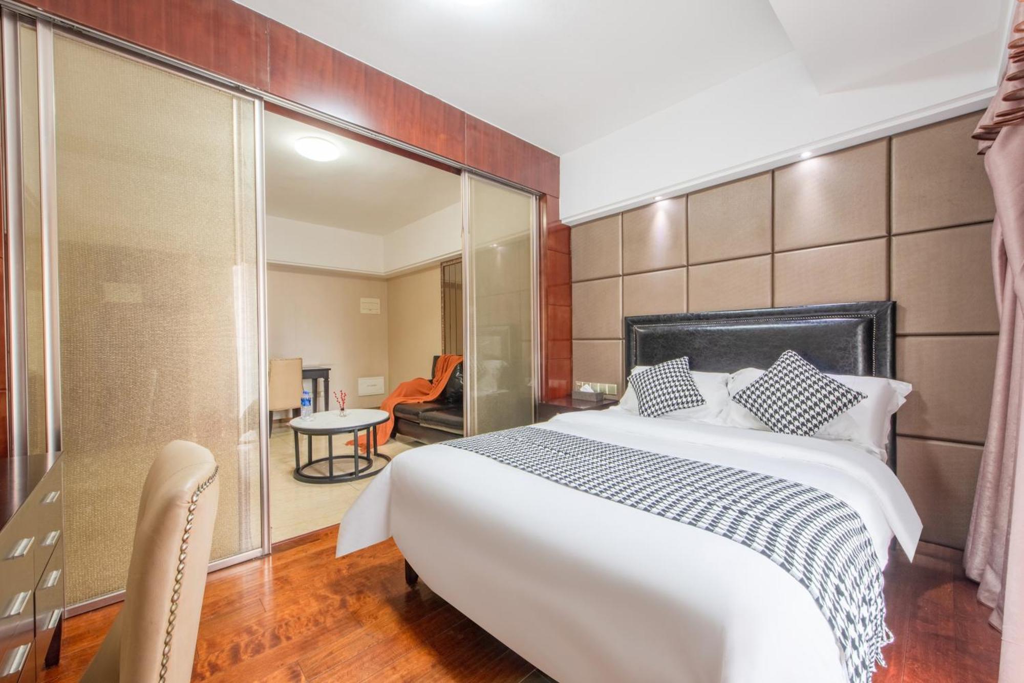 Foshan Yumi Apartment Bodun Branch エクステリア 写真