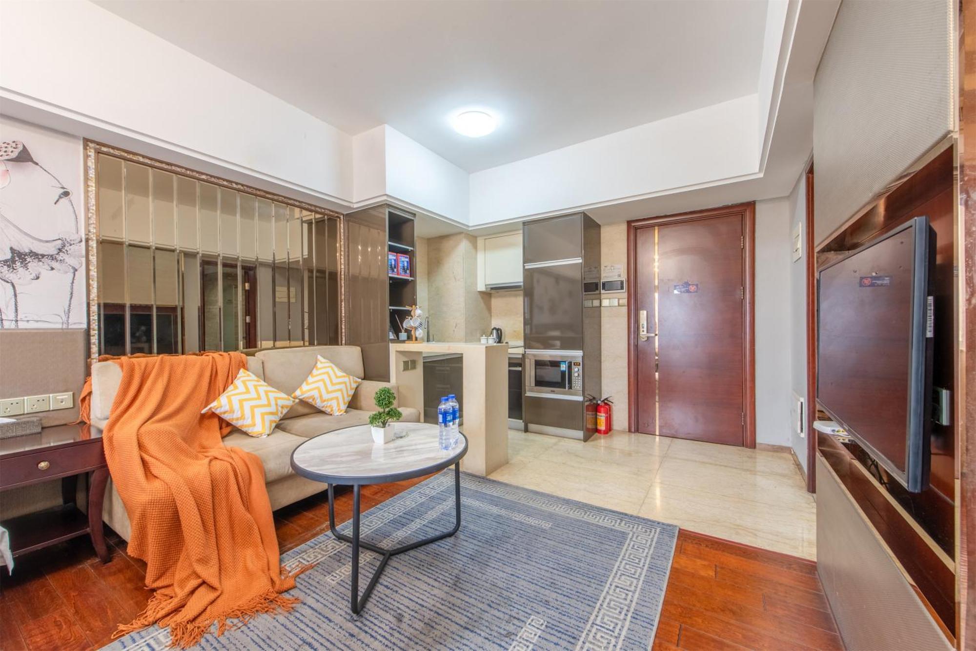 Foshan Yumi Apartment Bodun Branch エクステリア 写真