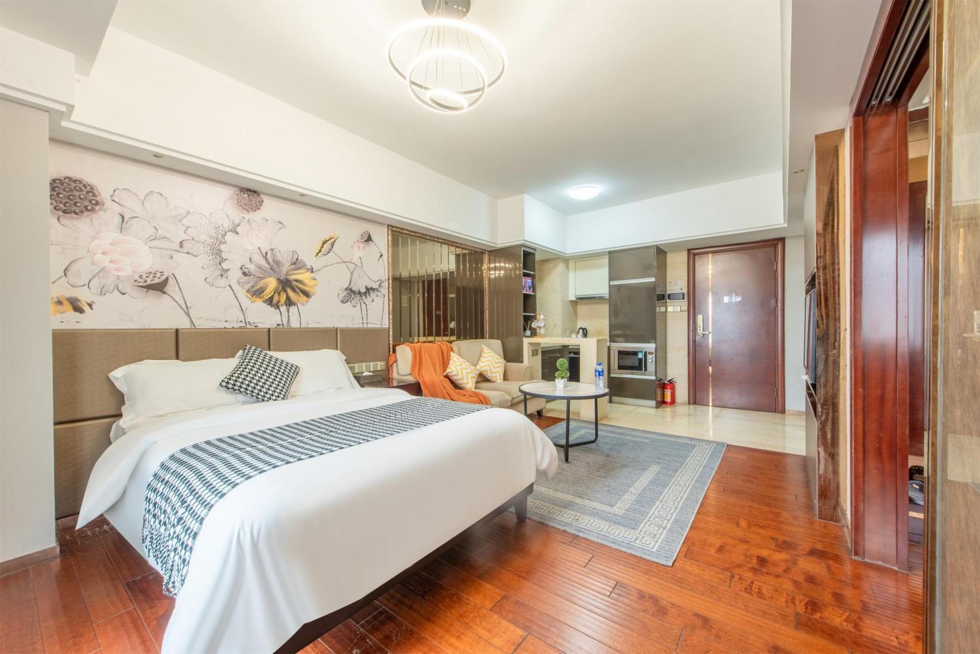 Foshan Yumi Apartment Bodun Branch エクステリア 写真