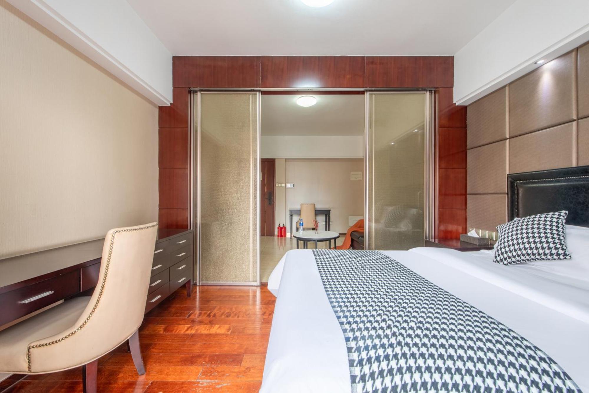 Foshan Yumi Apartment Bodun Branch エクステリア 写真