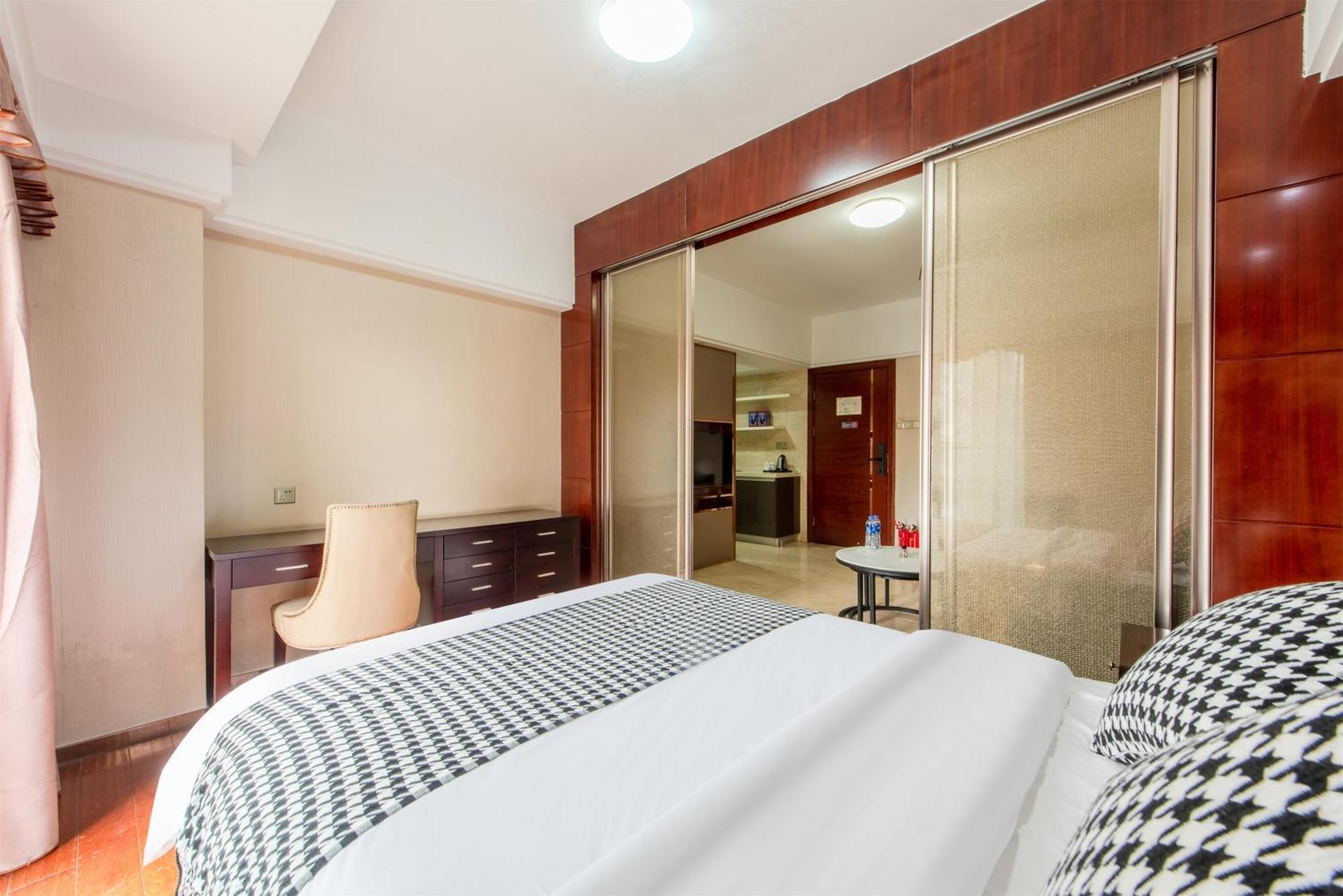 Foshan Yumi Apartment Bodun Branch エクステリア 写真