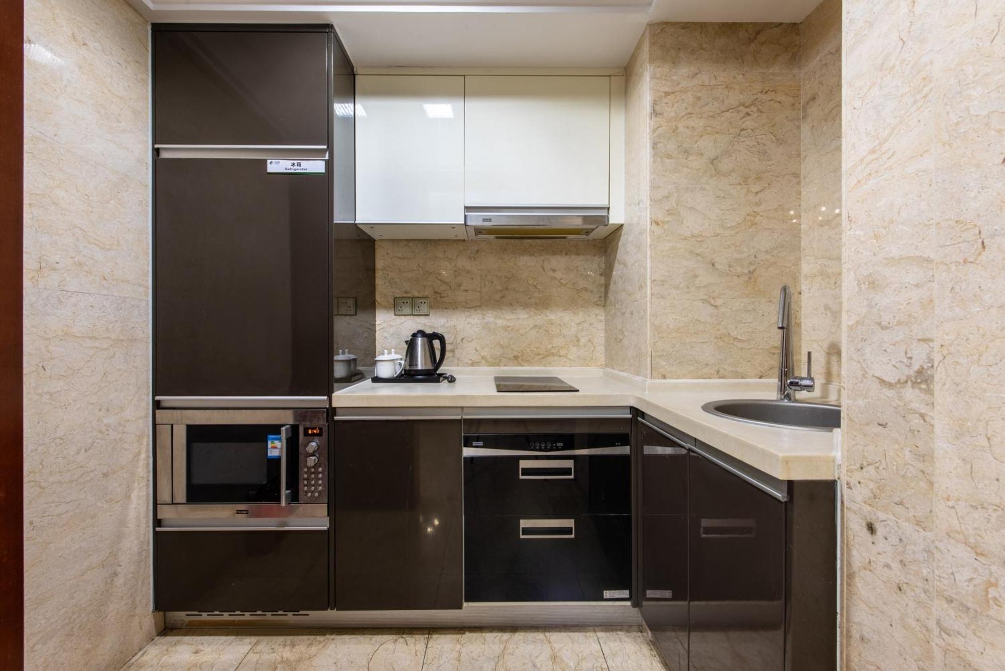 Foshan Yumi Apartment Bodun Branch エクステリア 写真