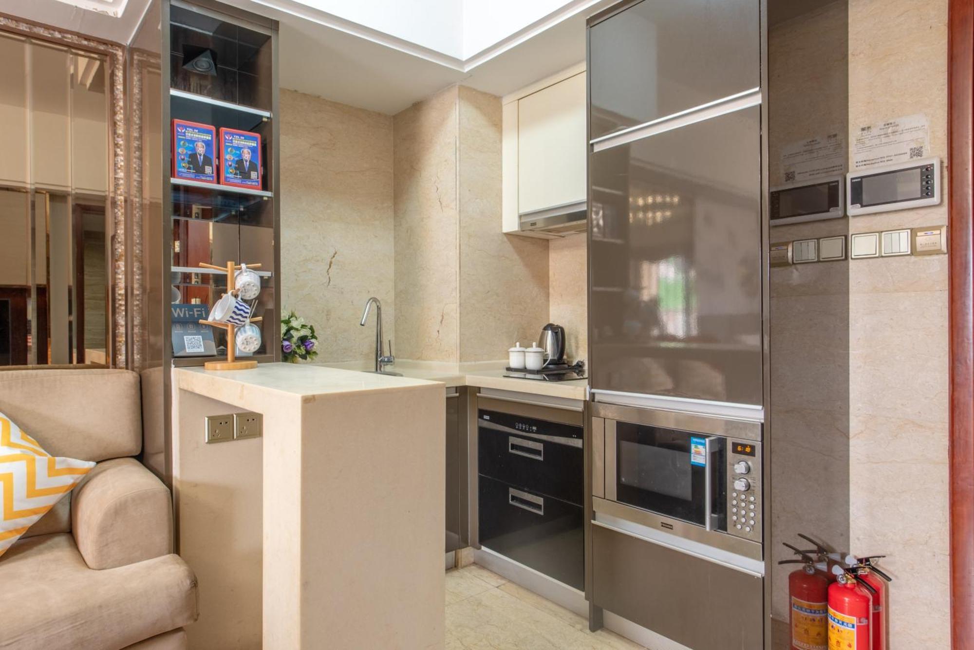 Foshan Yumi Apartment Bodun Branch エクステリア 写真
