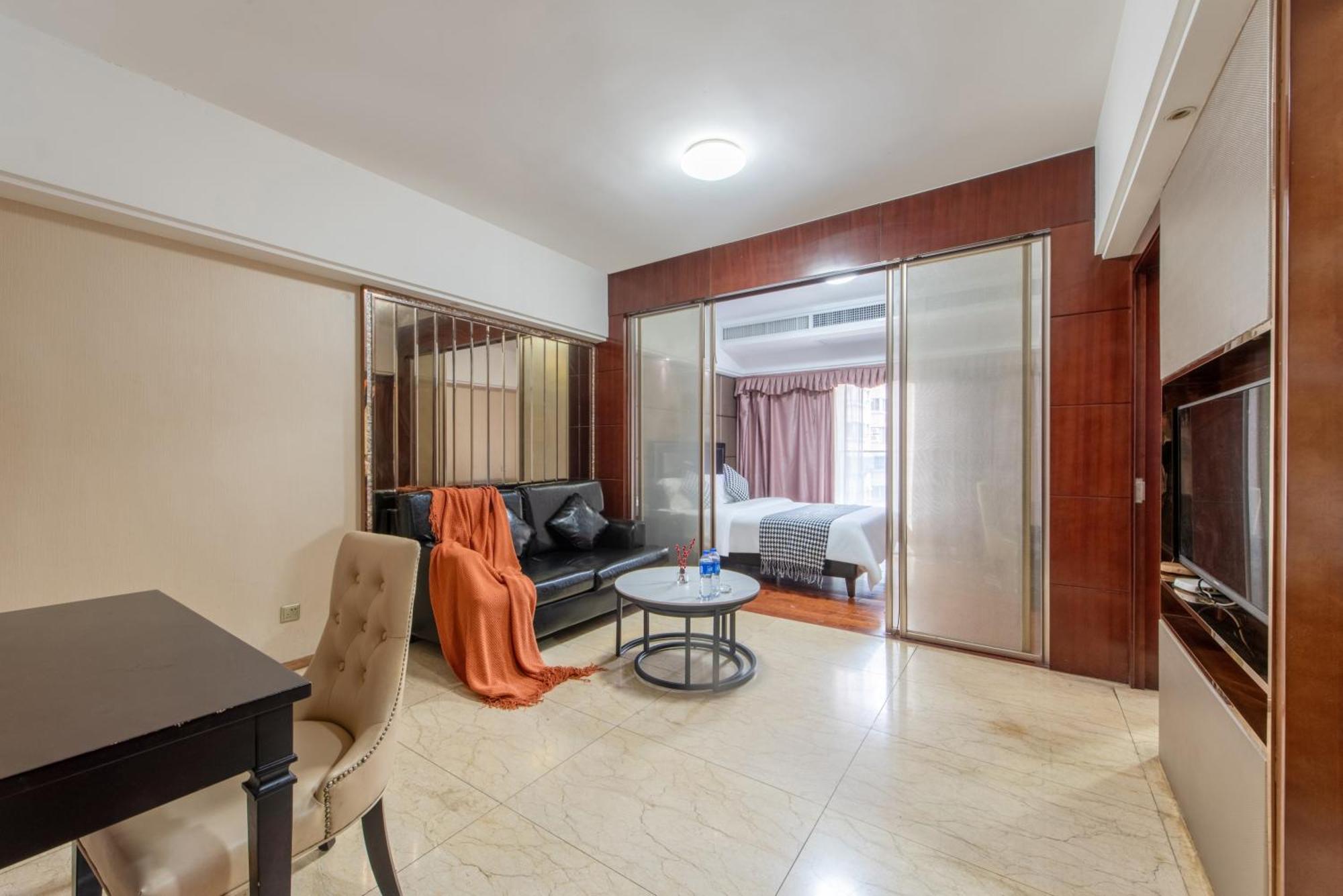 Foshan Yumi Apartment Bodun Branch エクステリア 写真