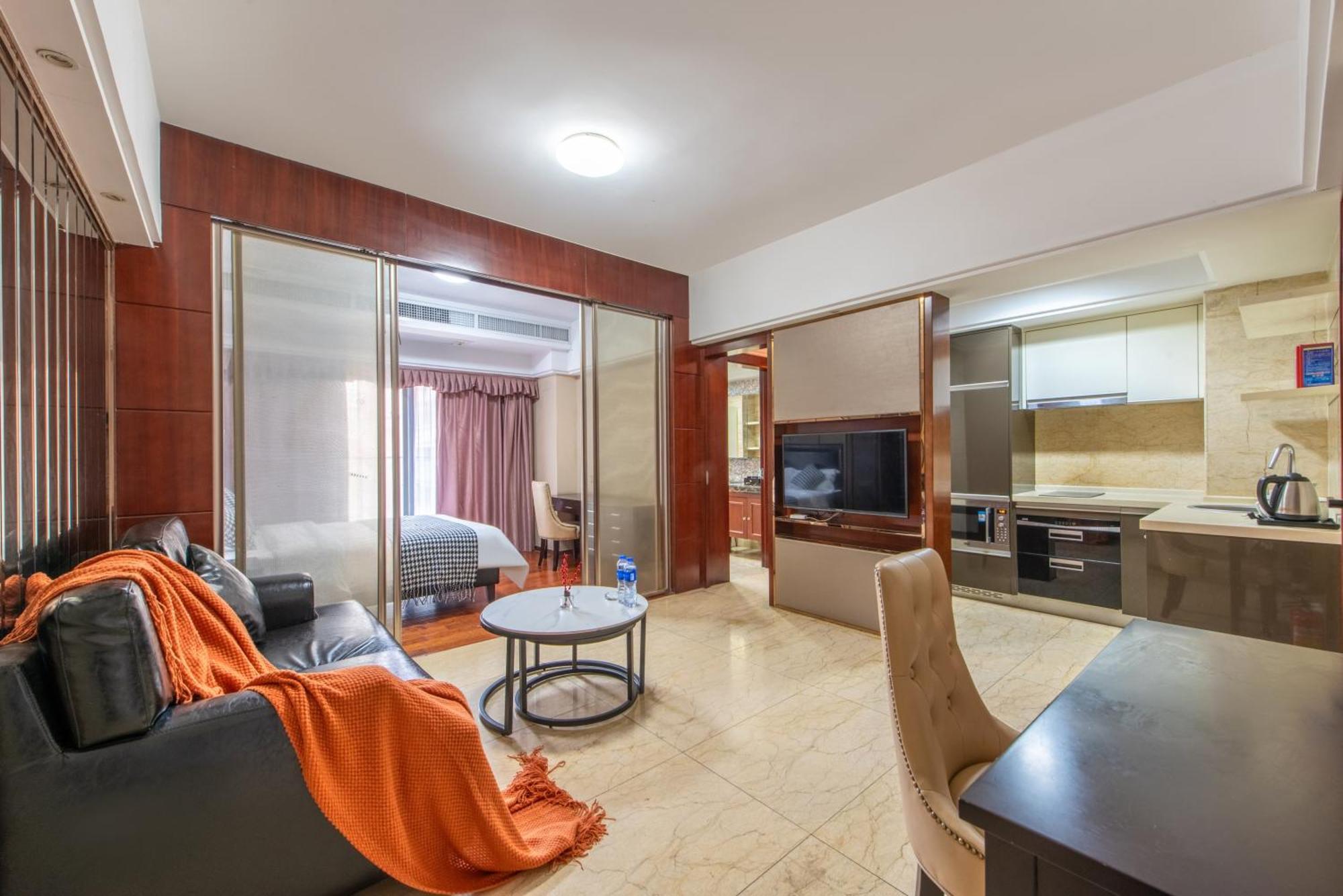 Foshan Yumi Apartment Bodun Branch エクステリア 写真