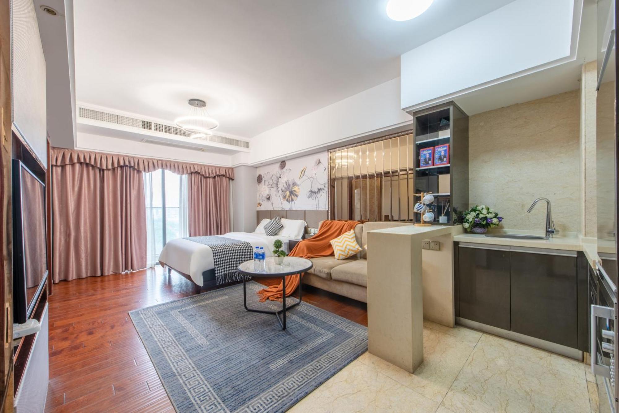 Foshan Yumi Apartment Bodun Branch エクステリア 写真