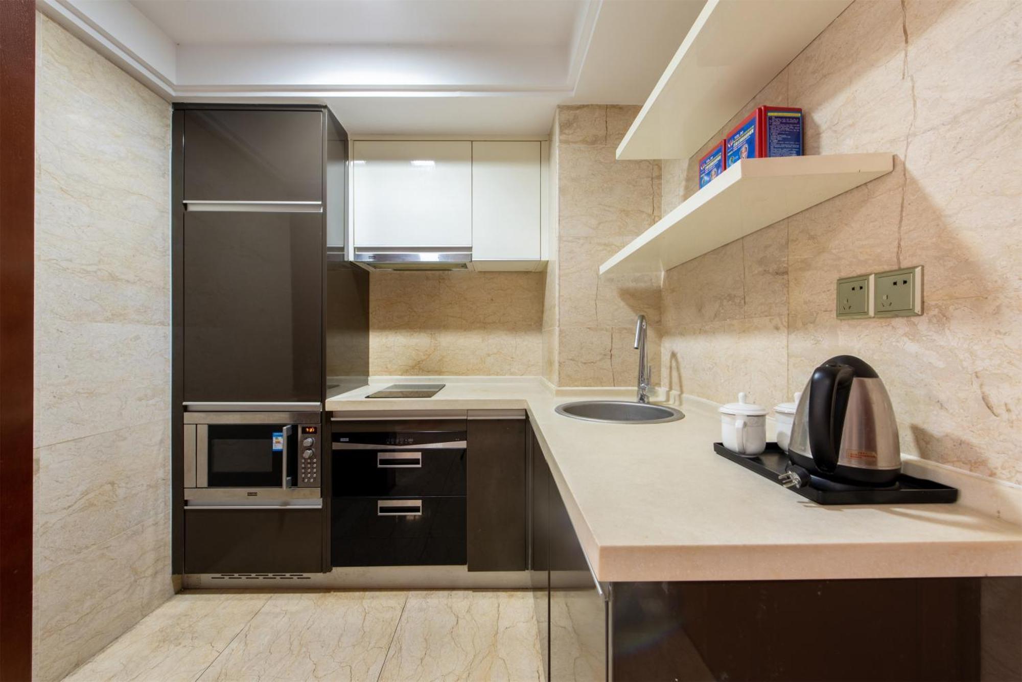 Foshan Yumi Apartment Bodun Branch エクステリア 写真