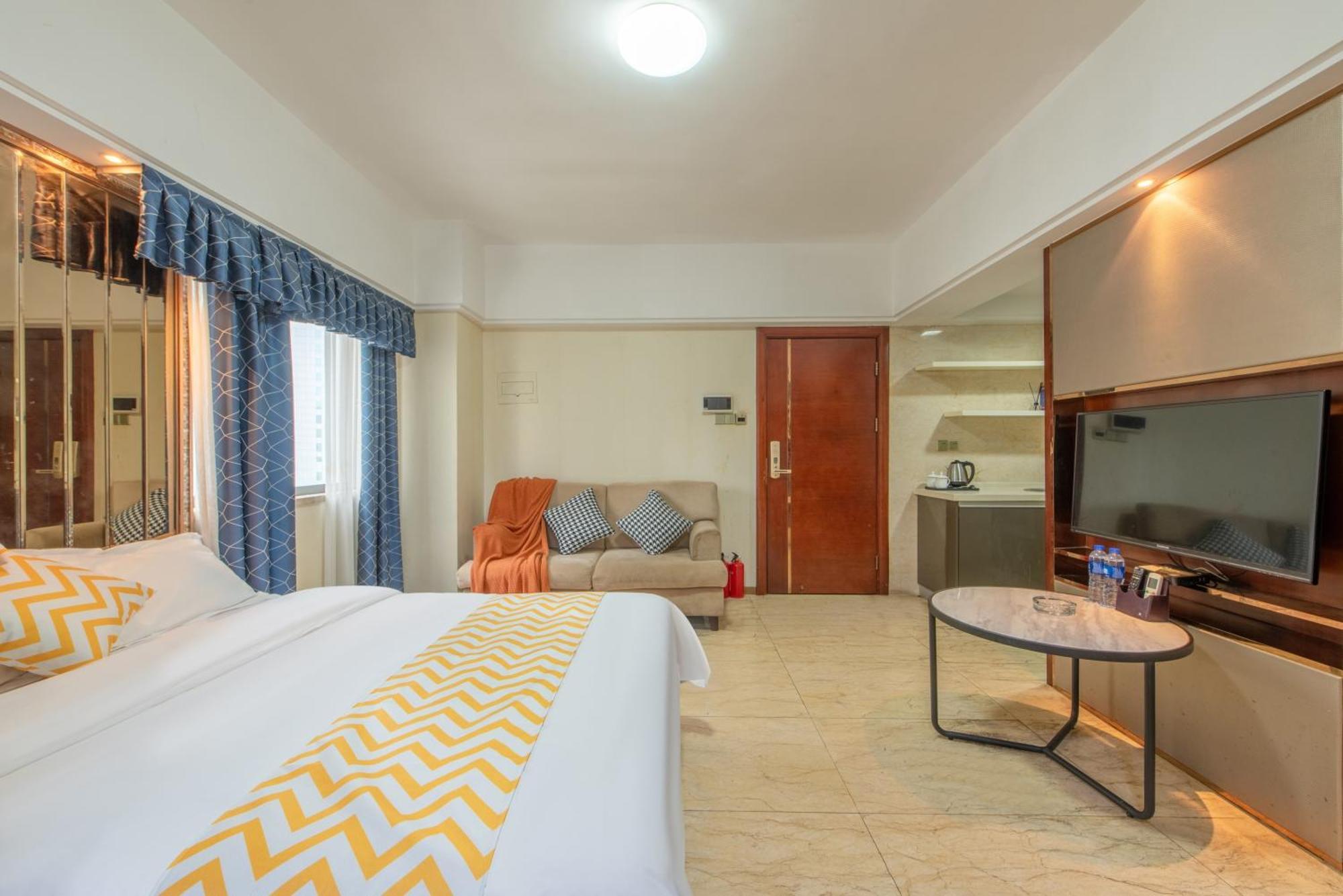 Foshan Yumi Apartment Bodun Branch エクステリア 写真