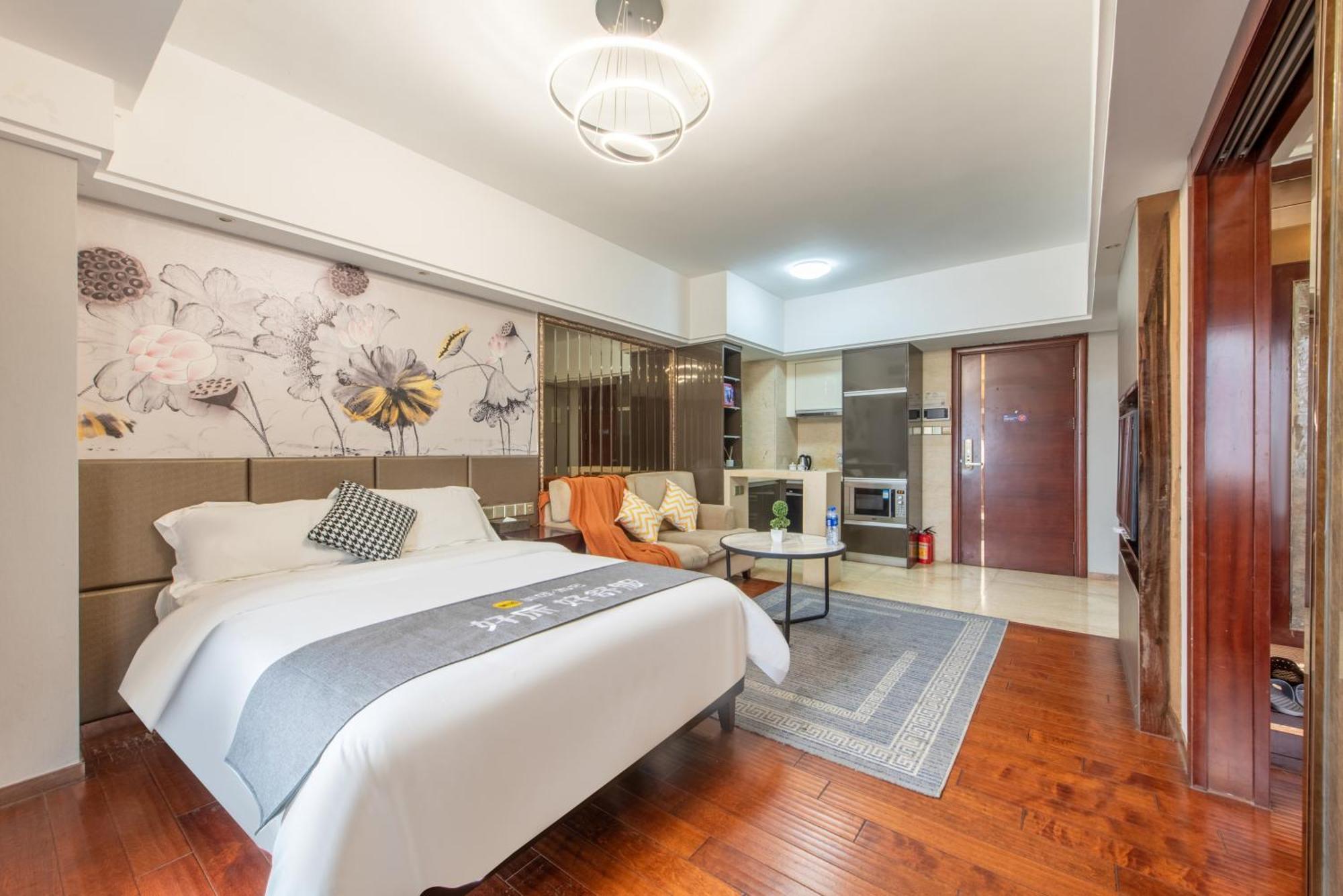 Foshan Yumi Apartment Bodun Branch エクステリア 写真