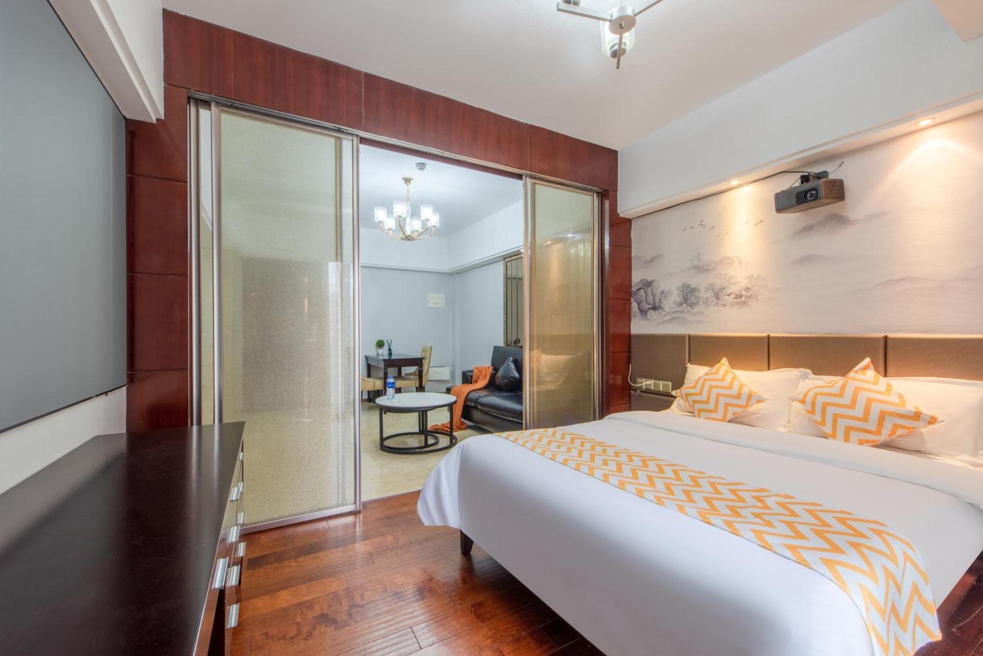 Foshan Yumi Apartment Bodun Branch エクステリア 写真
