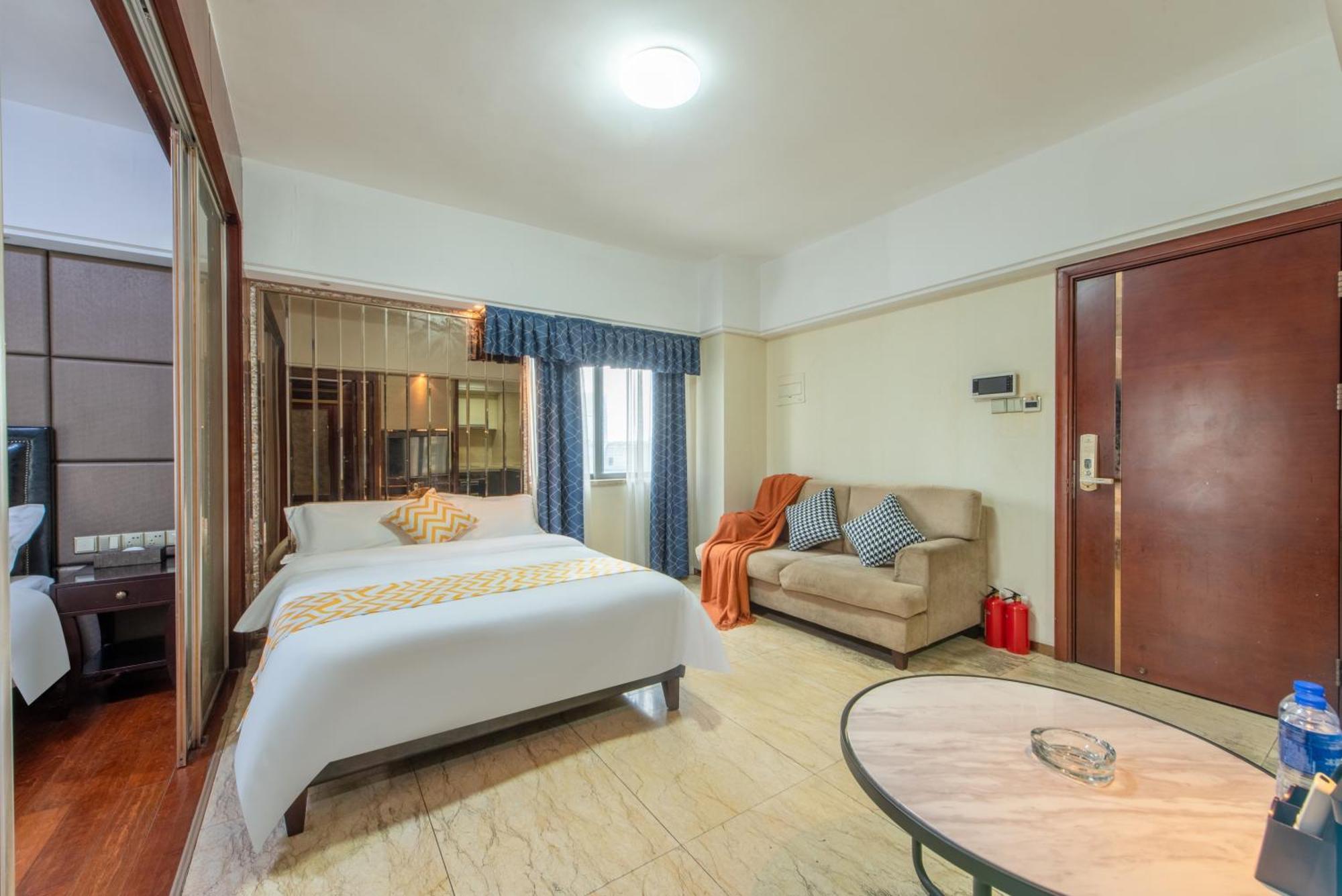 Foshan Yumi Apartment Bodun Branch エクステリア 写真
