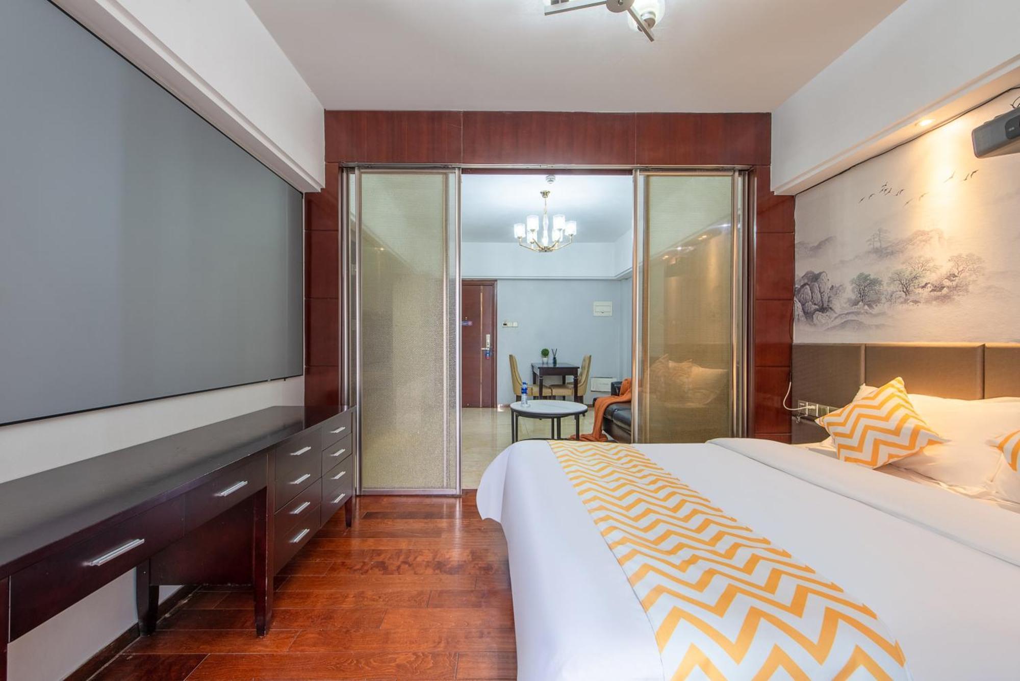 Foshan Yumi Apartment Bodun Branch エクステリア 写真