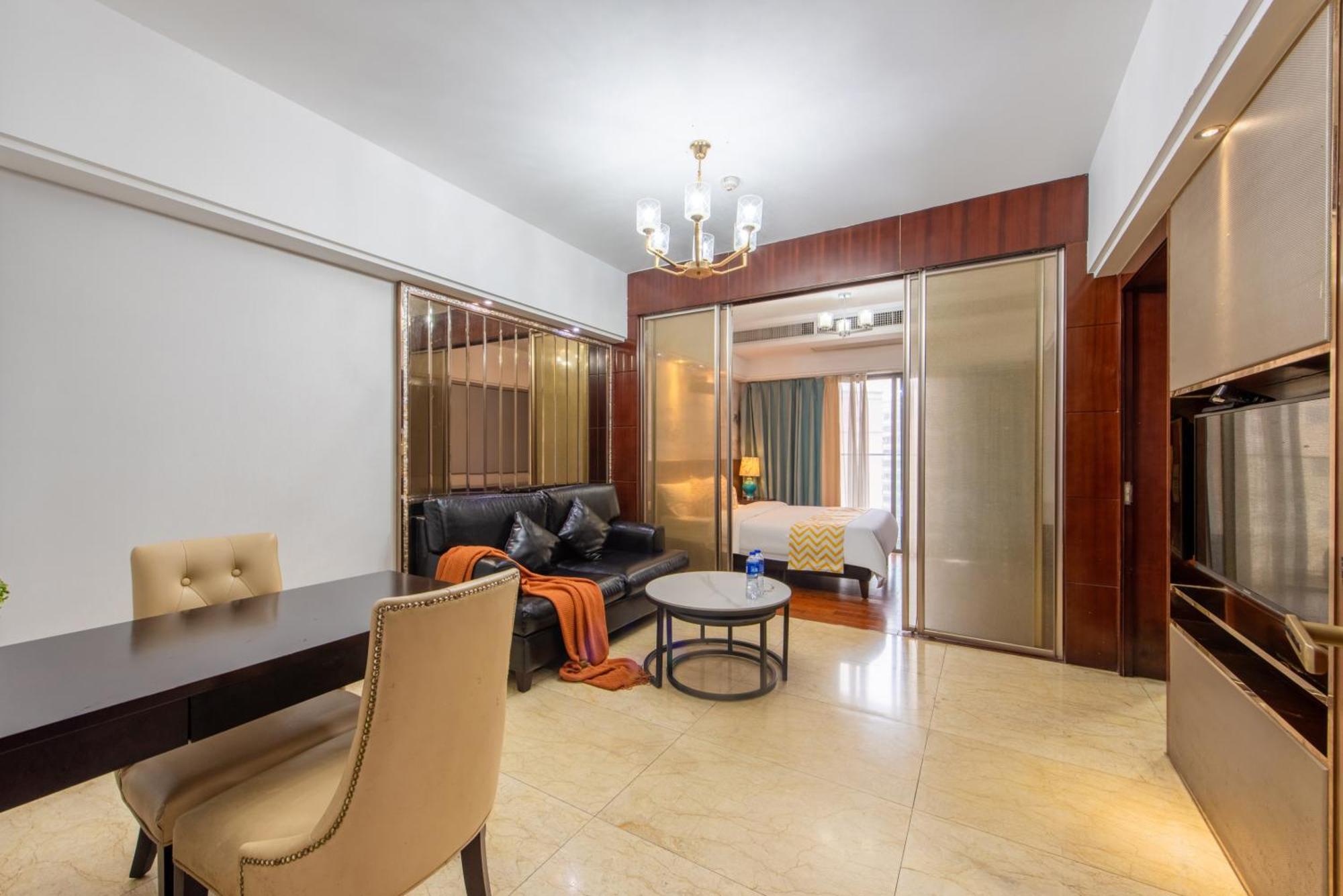 Foshan Yumi Apartment Bodun Branch エクステリア 写真