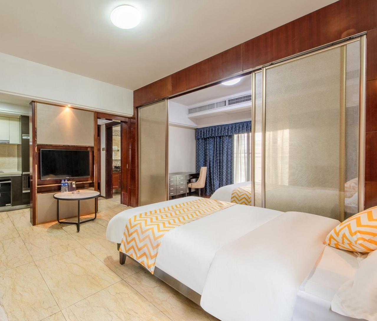 Foshan Yumi Apartment Bodun Branch エクステリア 写真