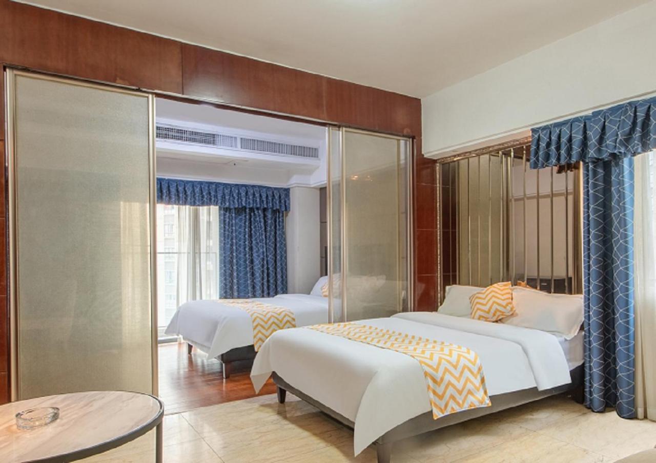 Foshan Yumi Apartment Bodun Branch エクステリア 写真